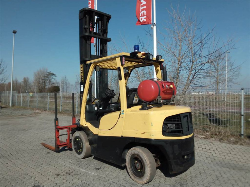 Chariot élévateur à gaz Hyster H4.0FT5: photos 8