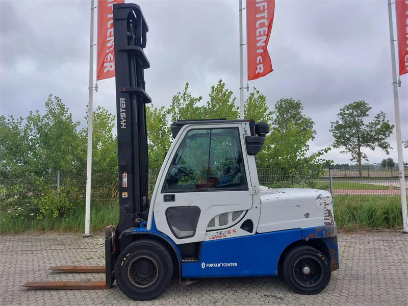 Hyster H5.5FT - Chariot élévateur diesel: photos 2 Hyster H5.5FT - Chariot élévateur diesel: photos 2