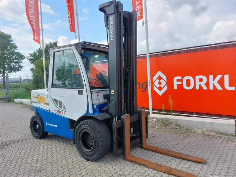 Hyster H5.5FT - Chariot élévateur diesel: photos 4 Hyster H5.5FT - Chariot élévateur diesel: photos 4