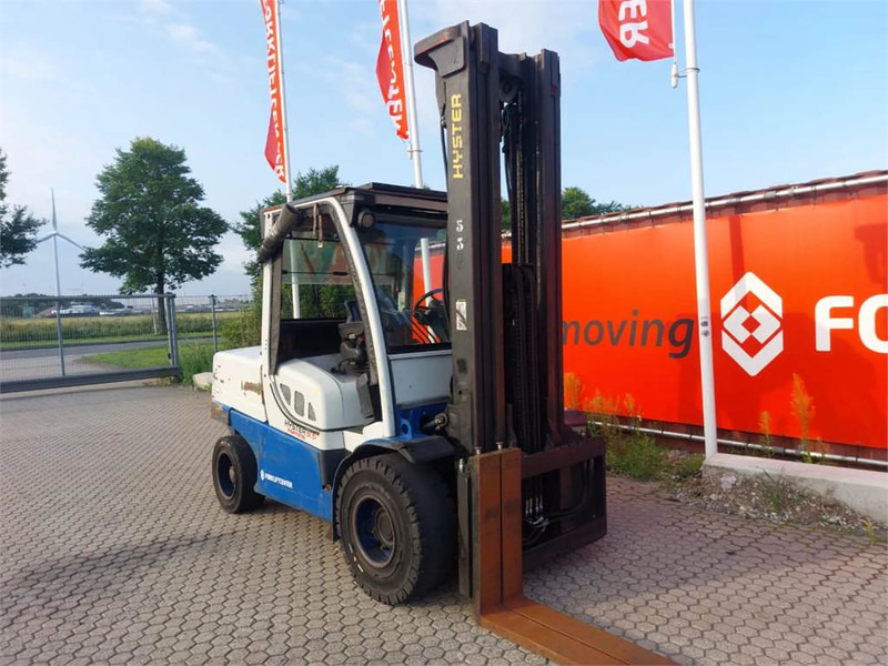 Hyster H5.5FT - Chariot élévateur diesel: photos 4 Hyster H5.5FT - Chariot élévateur diesel: photos 4