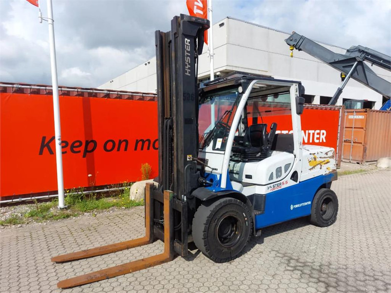Hyster H5.5FT - Chariot élévateur diesel: photos 3 Hyster H5.5FT - Chariot élévateur diesel: photos 3