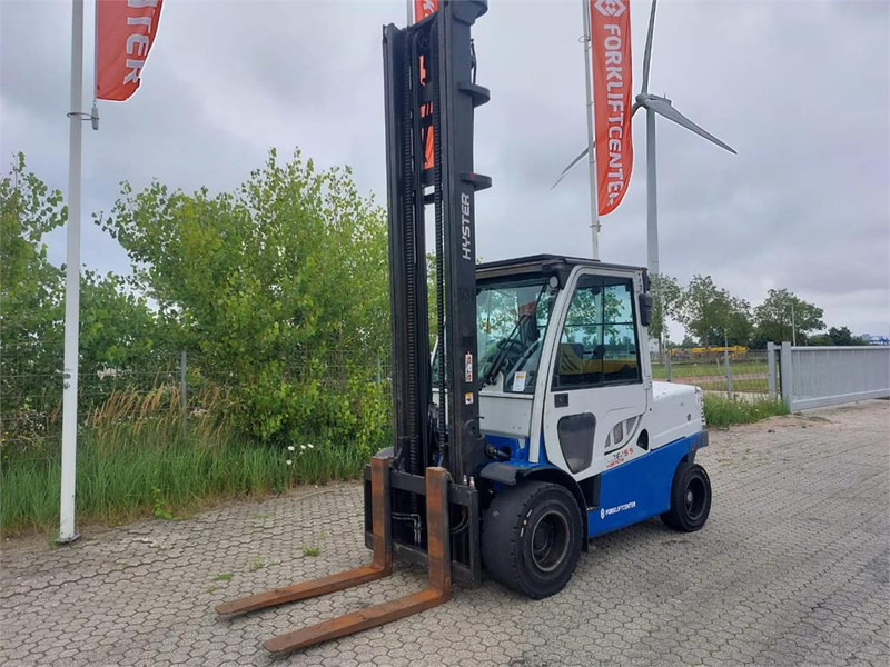 Hyster H5.5FT - Chariot élévateur diesel: photos 3 Hyster H5.5FT - Chariot élévateur diesel: photos 3