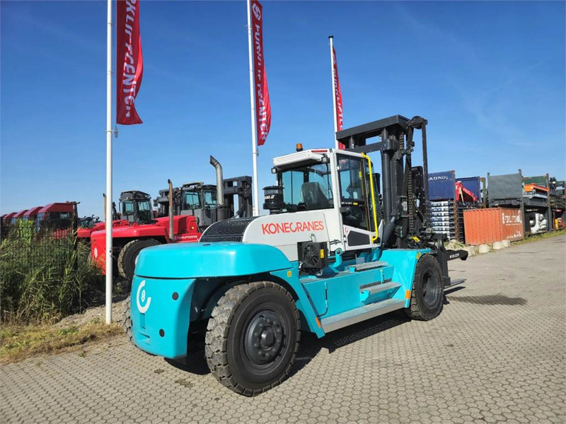 Chariot élévateur diesel KONECRANES SMV 16-1200C ELM Load Stabilizer: photos 6