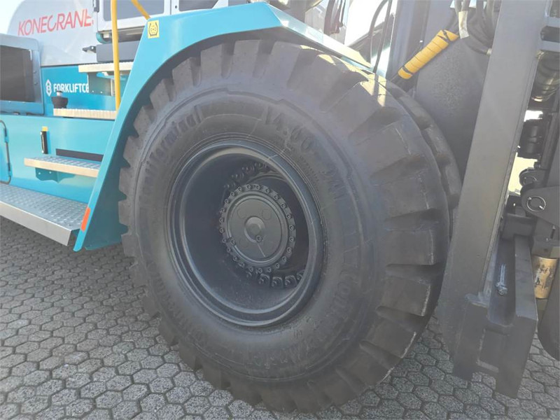 Chariot élévateur diesel KONECRANES SMV 25-1200C: photos 15
