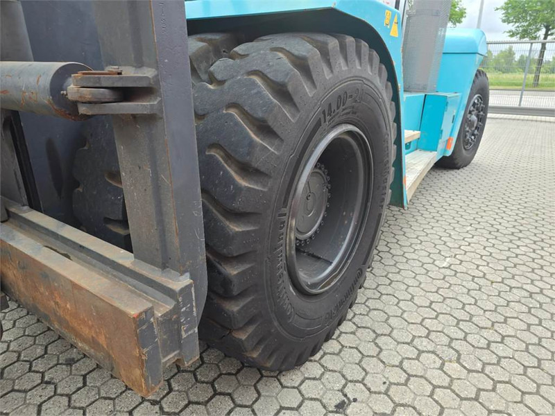 Chariot élévateur diesel KONECRANES SMV 25-1200C: photos 10