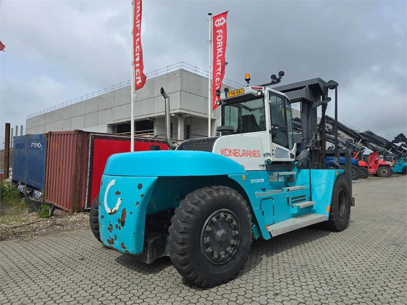 Chariot élévateur diesel KONECRANES SMV 25-1200C: photos 6