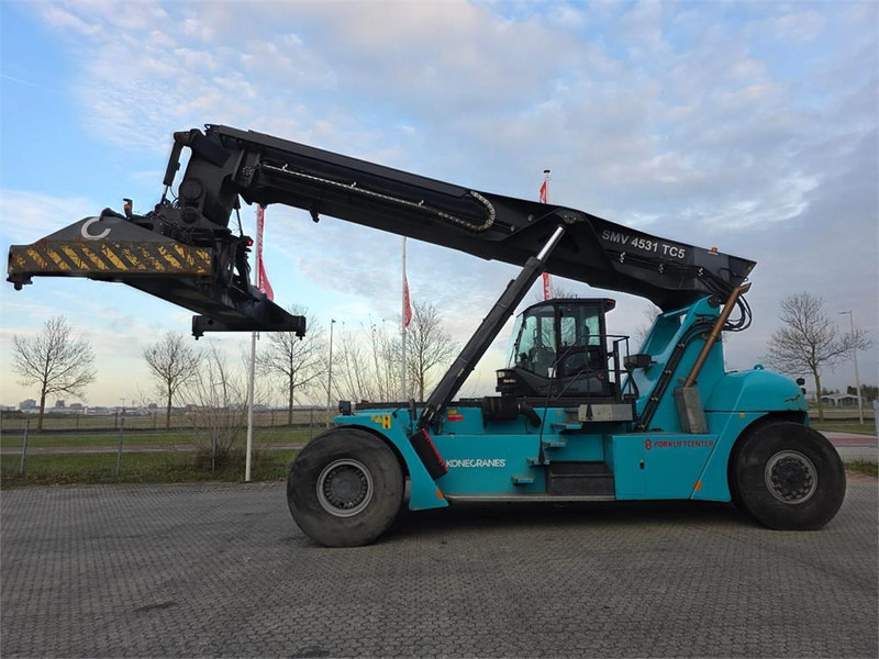 KONECRANES SMV 4531 TC5 - Reach stacker: photos 2 KONECRANES SMV 4531 TC5 - Reach stacker: photos 2