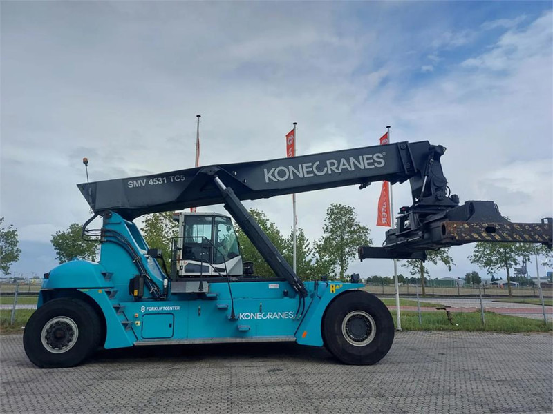 KONECRANES SMV 4531 TC5 - Reach stacker: photos 1 KONECRANES SMV 4531 TC5 - Reach stacker: photos 1