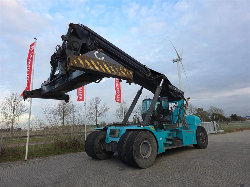 KONECRANES SMV 4531 TC5 - Reach stacker: photos 4 KONECRANES SMV 4531 TC5 - Reach stacker: photos 4