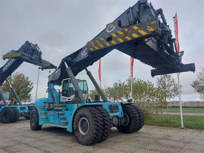 KONECRANES SMV 4531 TC5 - Reach stacker: photos 4 KONECRANES SMV 4531 TC5 - Reach stacker: photos 4