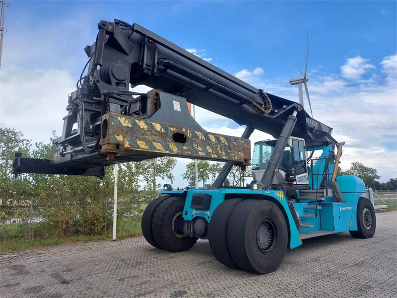 KONECRANES SMV 4531 TC5 - Reach stacker: photos 4 KONECRANES SMV 4531 TC5 - Reach stacker: photos 4