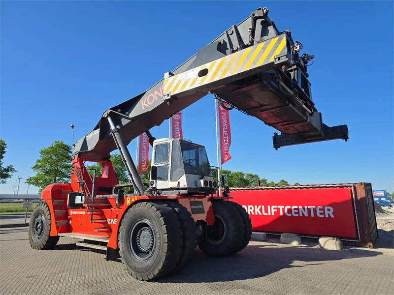 KONECRANES SMV 4535 TB5 - Reach stacker: photos 3 KONECRANES SMV 4535 TB5 - Reach stacker: photos 3