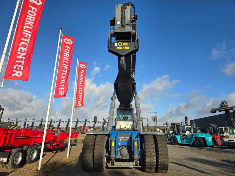 KONECRANES SMV 4543 TCX5 - Reach stacker: photos 5 KONECRANES SMV 4543 TCX5 - Reach stacker: photos 5