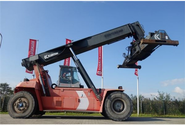 KONECRANES SMV 4632 TC5 - Reach stacker: photos 1 KONECRANES SMV 4632 TC5 - Reach stacker: photos 1