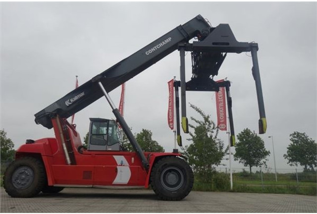 KONECRANES SMV 4632 TC5 - Reach stacker: photos 1 KONECRANES SMV 4632 TC5 - Reach stacker: photos 1