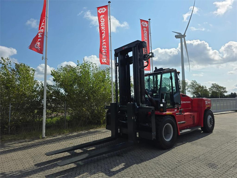 Kalmar DCG160-12T - Chariot élévateur diesel: photos 4 Kalmar DCG160-12T - Chariot élévateur diesel: photos 4