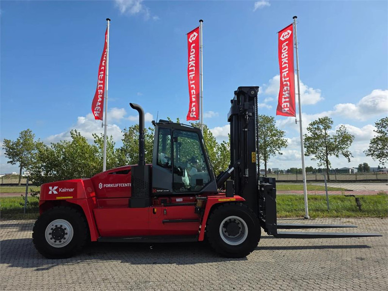 Kalmar DCG160-12T - Chariot élévateur diesel: photos 1 Kalmar DCG160-12T - Chariot élévateur diesel: photos 1