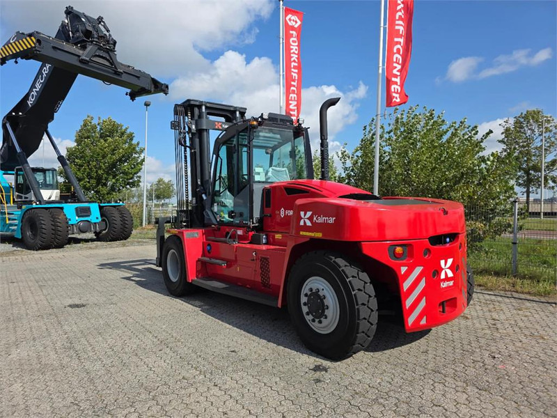 Chariot élévateur diesel Kalmar DCG160-12T: photos 7