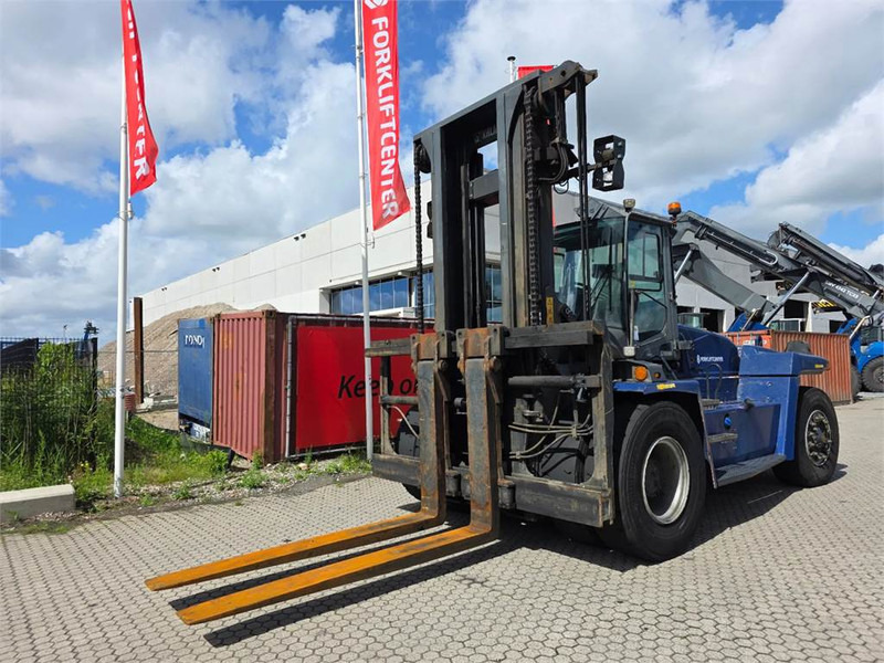 Kalmar DCG180-12 - Chariot élévateur diesel: photos 4 Kalmar DCG180-12 - Chariot élévateur diesel: photos 4