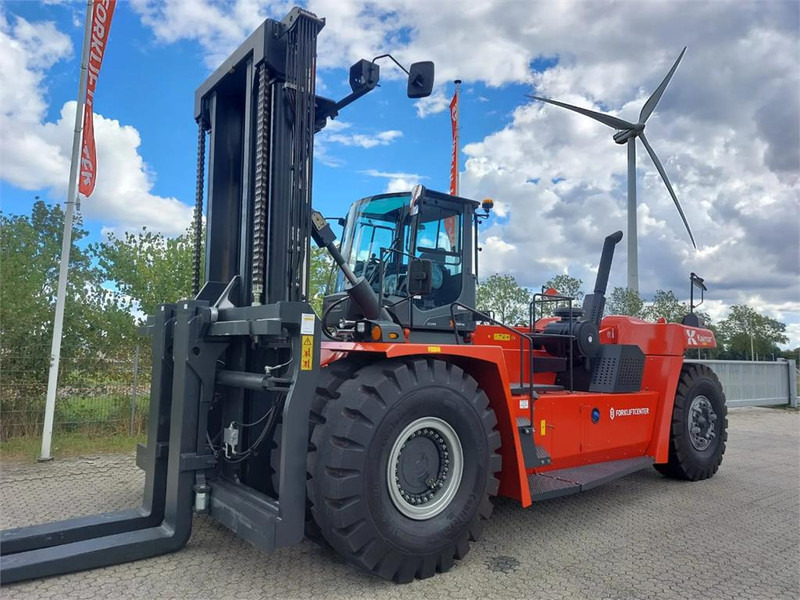 Kalmar DCG450-12 - Chariot élévateur diesel: photos 4 Kalmar DCG450-12 - Chariot élévateur diesel: photos 4