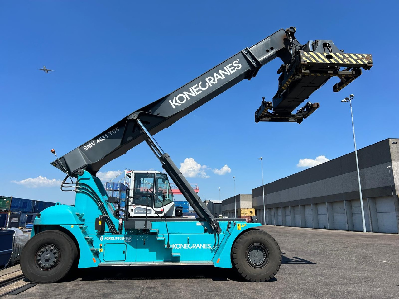 Reach stacker SMV 4531 TC5