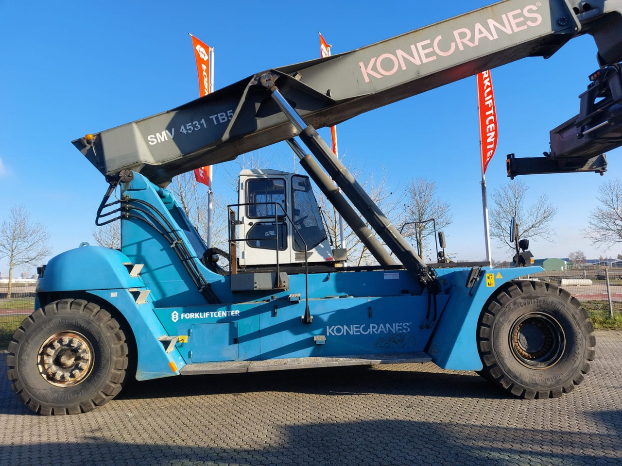 Reach stacker SMV SC 4531TB5