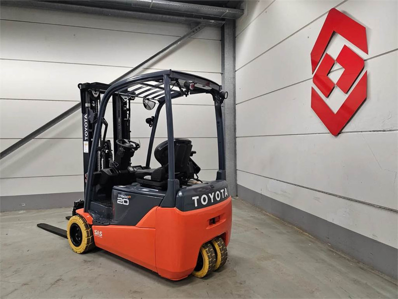 Toyota 8FBE20T en leasing occasion Toyota 8FBE20T: photos 6