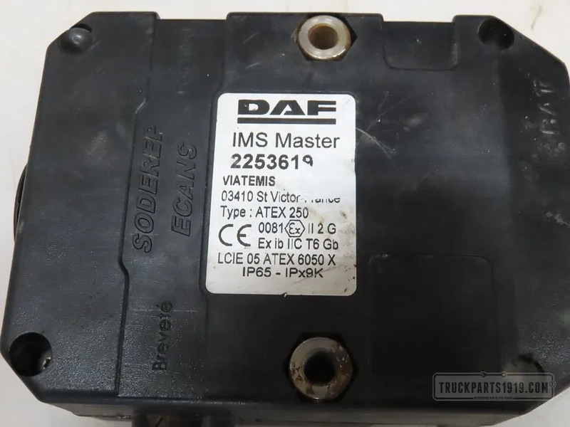DAF 2253619 Elektronische Hoofdschakelaar - Bloc de gestion pour Camion: photos 2 DAF 2253619 Elektronische Hoofdschakelaar - Bloc de gestion pour Camion: photos 2