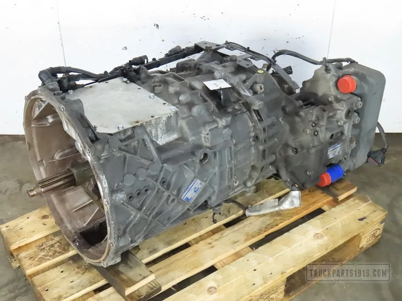 DAF Gearbox & Clutch Parts Versnellingsbak 12AS2131TD DAF - Boîte de vitesse pour Camion: photos 1 DAF Gearbox & Clutch Parts Versnellingsbak 12AS2131TD DAF - Boîte de vitesse pour Camion: photos 1
