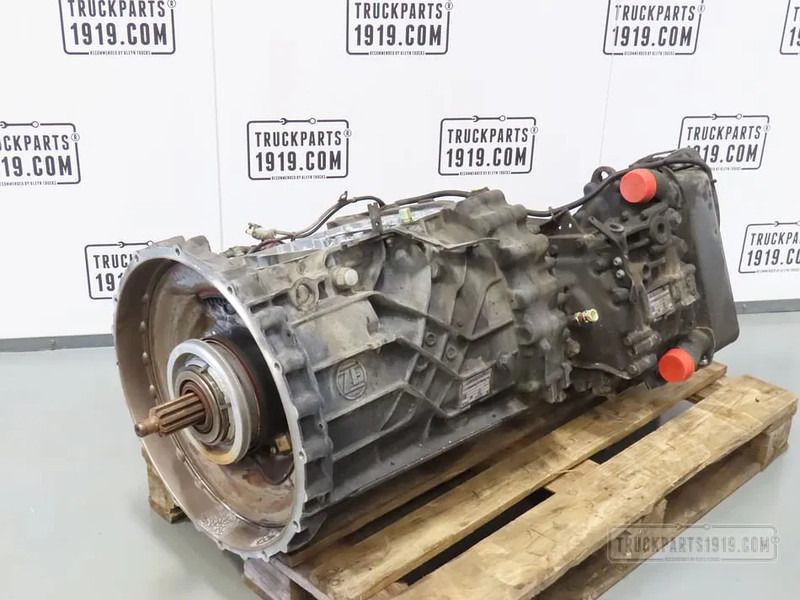 MAN 12TX2621TD IT3 Versnellingsbak Traxon 81.32004-6497 - Boîte de vitesse pour Camion: photos 1 MAN 12TX2621TD IT3 Versnellingsbak Traxon 81.32004-6497 - Boîte de vitesse pour Camion: photos 1