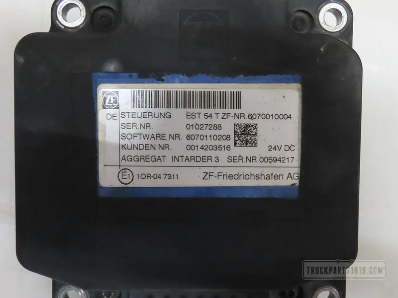 MAN 81.25810-7032 ECU intarder3 EST54 TraXon (2021) - Bloc de gestion pour Camion: photos 2 MAN 81.25810-7032 ECU intarder3 EST54 TraXon (2021) - Bloc de gestion pour Camion: photos 2