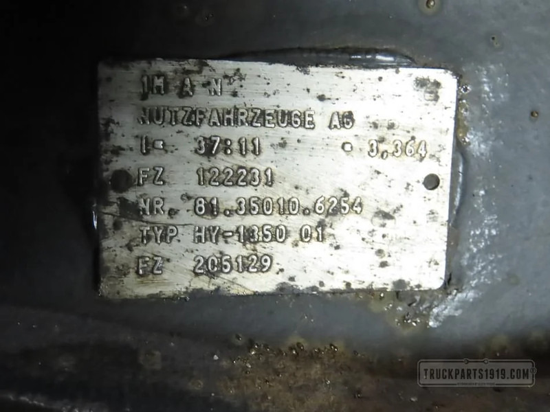 MAN 81.35010-6254 Differentieel R=3.364 HY-1350 - Différentiel pour Camion: photos 2 MAN 81.35010-6254 Differentieel R=3.364 HY-1350 - Différentiel pour Camion: photos 2