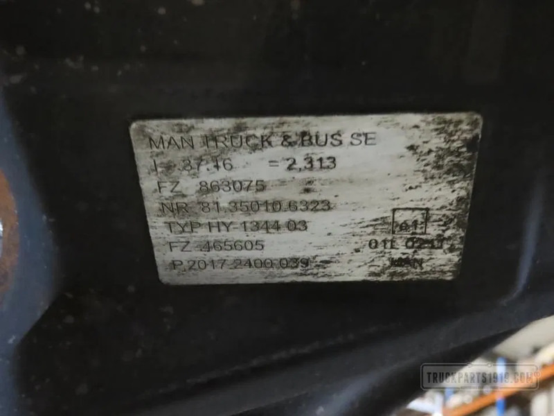 MAN 81.35010-6323 Differentieel R=2.313 HY-1344 - Différentiel pour Camion: photos 3 MAN 81.35010-6323 Differentieel R=2.313 HY-1344 - Différentiel pour Camion: photos 3