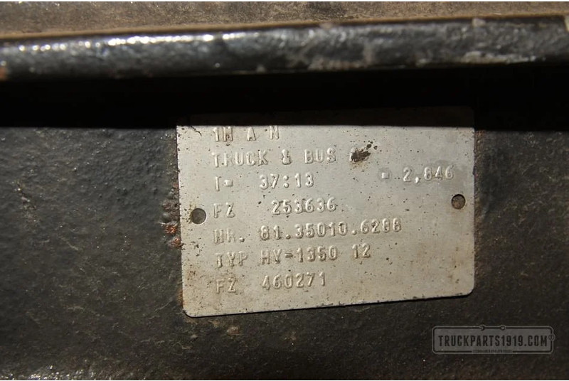 MAN Axle & Steering Parts Differentieel R=2.846 - Différentiel pour Camion: photos 3 MAN Axle & Steering Parts Differentieel R=2.846 - Différentiel pour Camion: photos 3