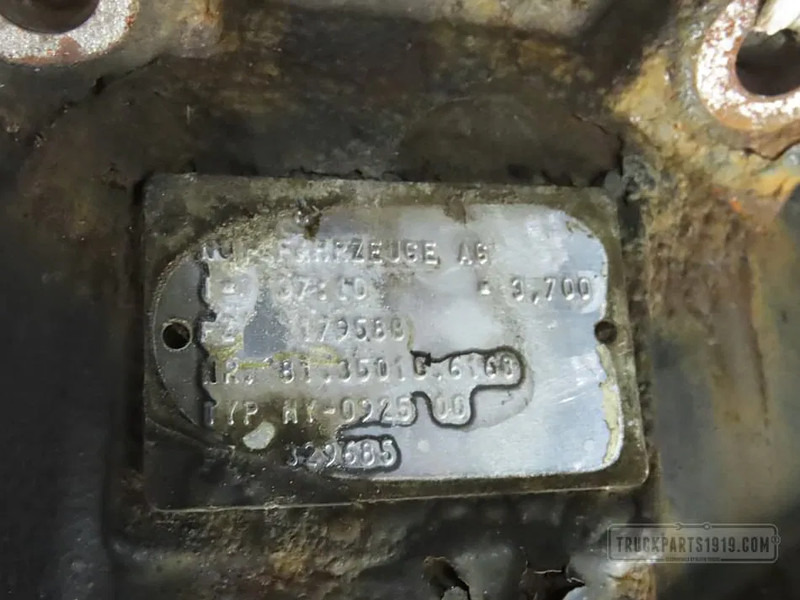 MAN Axle & Steering Parts Differentieel R=3.700 HY0925 - Différentiel pour Camion: photos 4 MAN Axle & Steering Parts Differentieel R=3.700 HY0925 - Différentiel pour Camion: photos 4