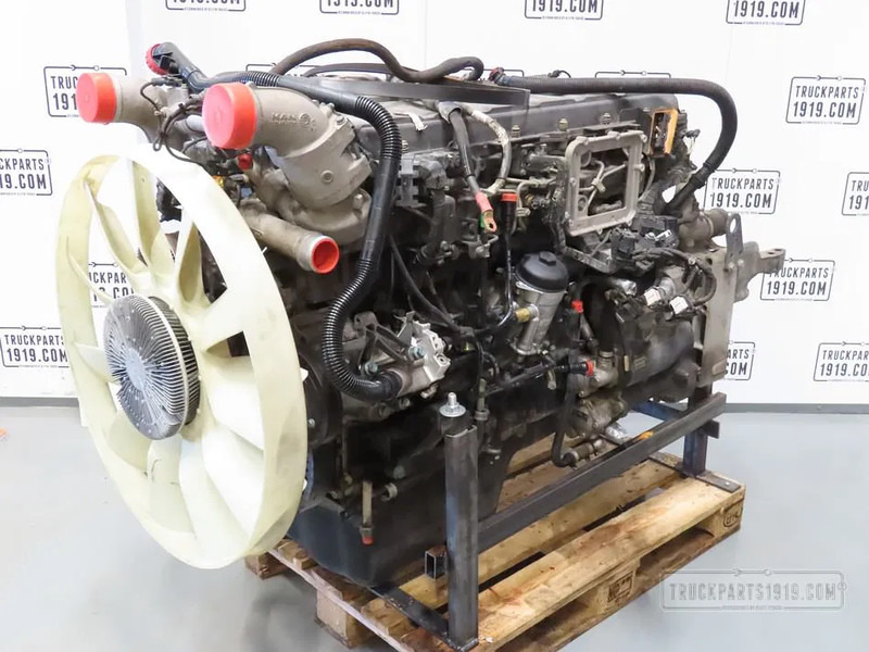 MAN Motor D2676LF78 Euro6 - Moteur pour Camion: photos 1 MAN Motor D2676LF78 Euro6 - Moteur pour Camion: photos 1