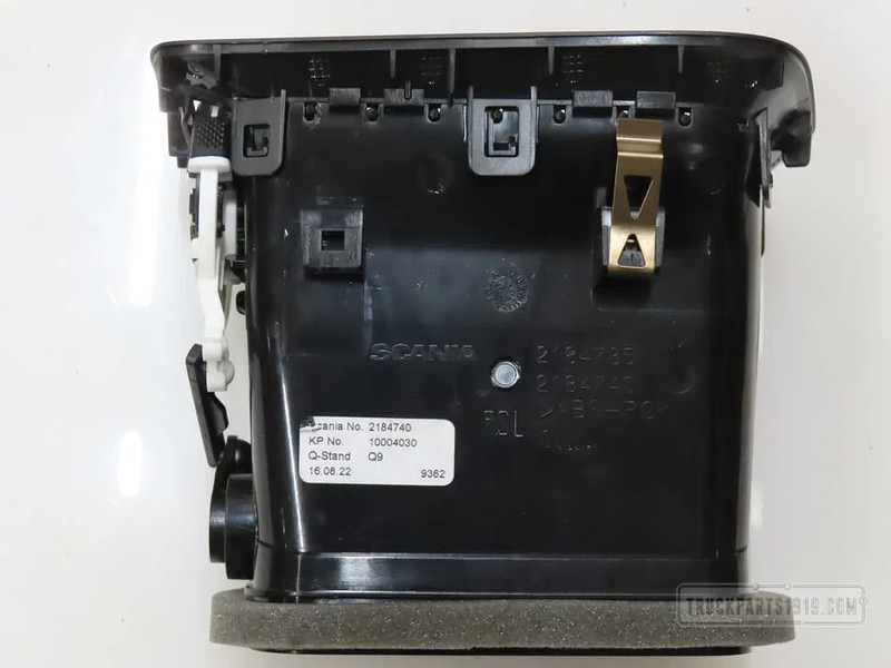 Scania 2184740 | Ventielatierooster - Chauffage/ Ventilation pour Camion: photos 2 Scania 2184740 | Ventielatierooster - Chauffage/ Ventilation pour Camion: photos 2