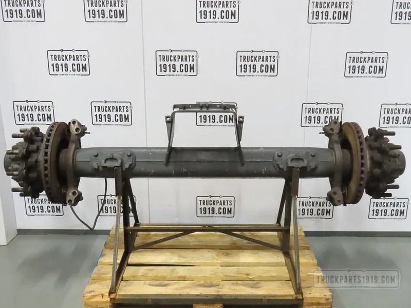 Scania Axle & Steering Parts Sleepas A600SA Scania - Essieu et pièces pour Camion: photos 1 Scania Axle & Steering Parts Sleepas A600SA Scania - Essieu et pièces pour Camion: photos 1