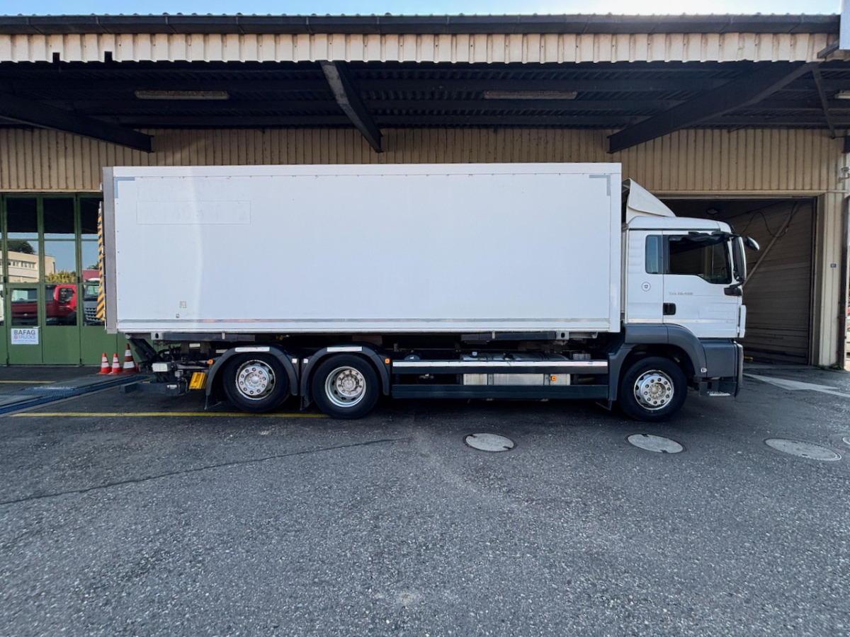 MAN TGS 26.400 ADR BDF - Camion porte-conteneur/ Caisse mobile: photos 4 MAN TGS 26.400 ADR BDF - Camion porte-conteneur/ Caisse mobile: photos 4