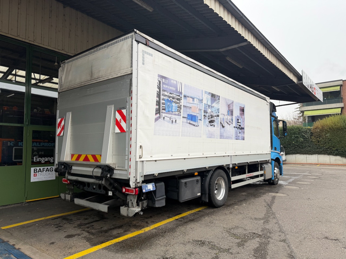 Camion à rideaux coulissants MERCEDES Mercedes Actros 1833L: photos 14