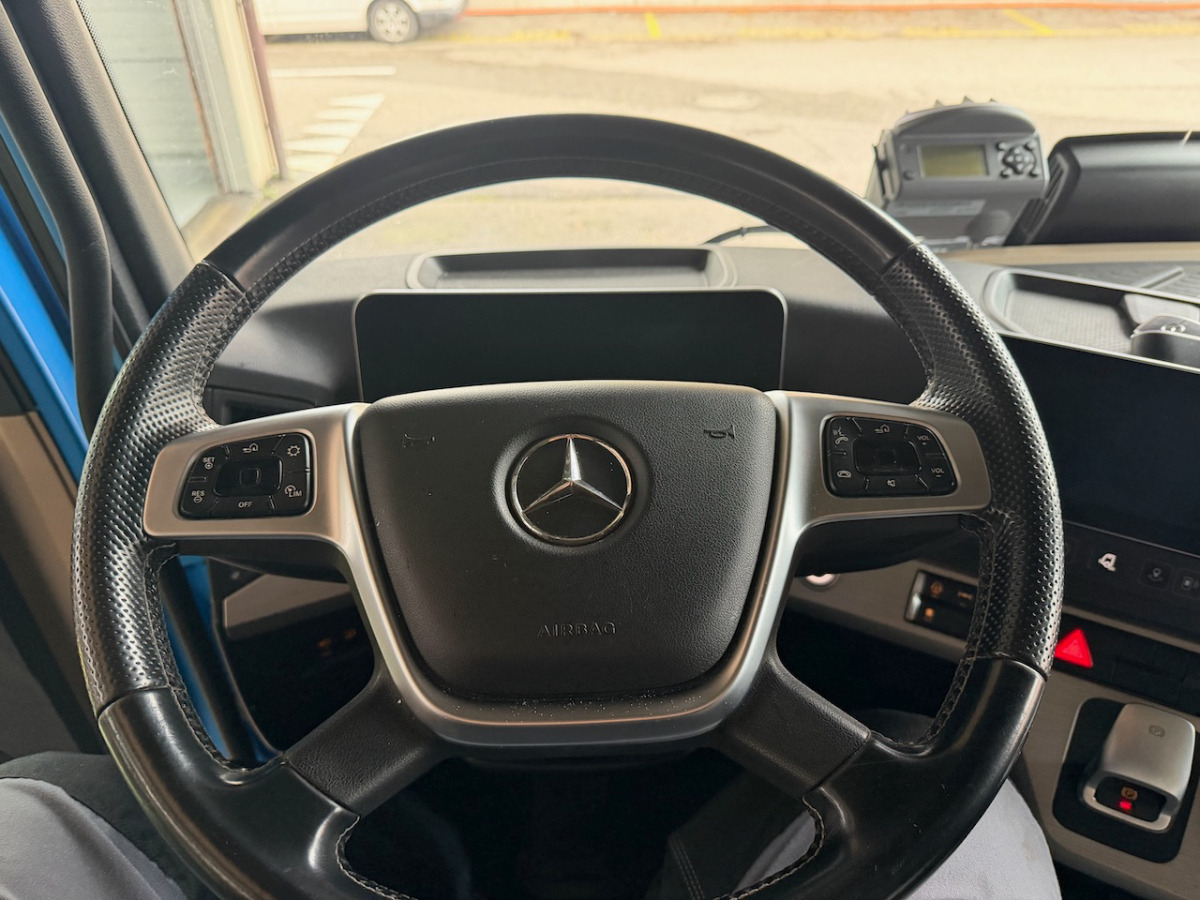 Camion à rideaux coulissants MERCEDES Mercedes Actros 1833L: photos 6