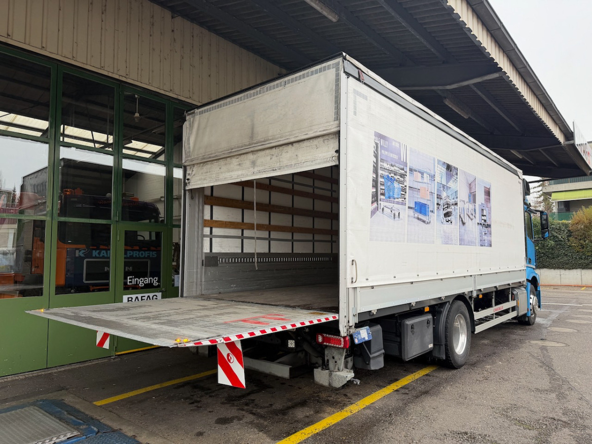 Camion à rideaux coulissants MERCEDES Mercedes Actros 1833L: photos 17