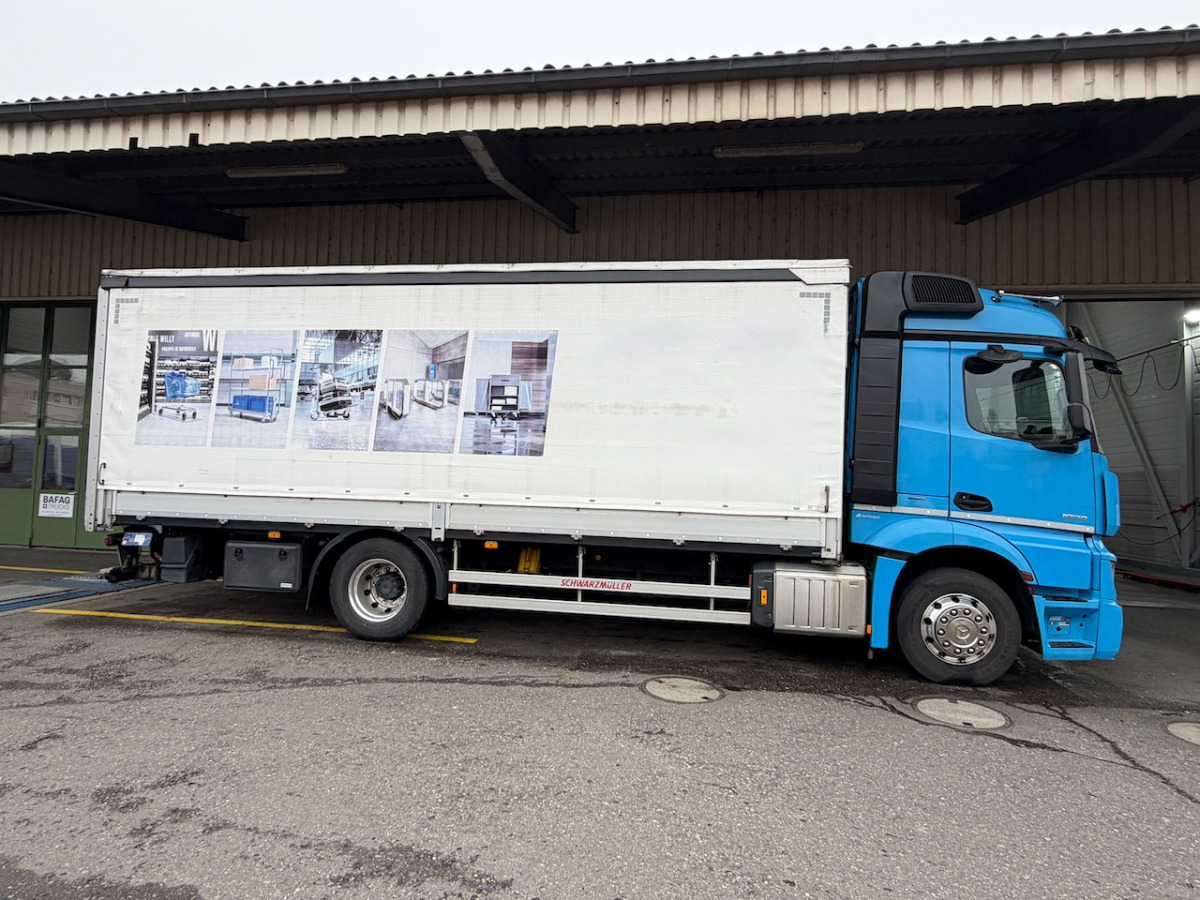 Camion à rideaux coulissants MERCEDES Mercedes Actros 1833L: photos 13