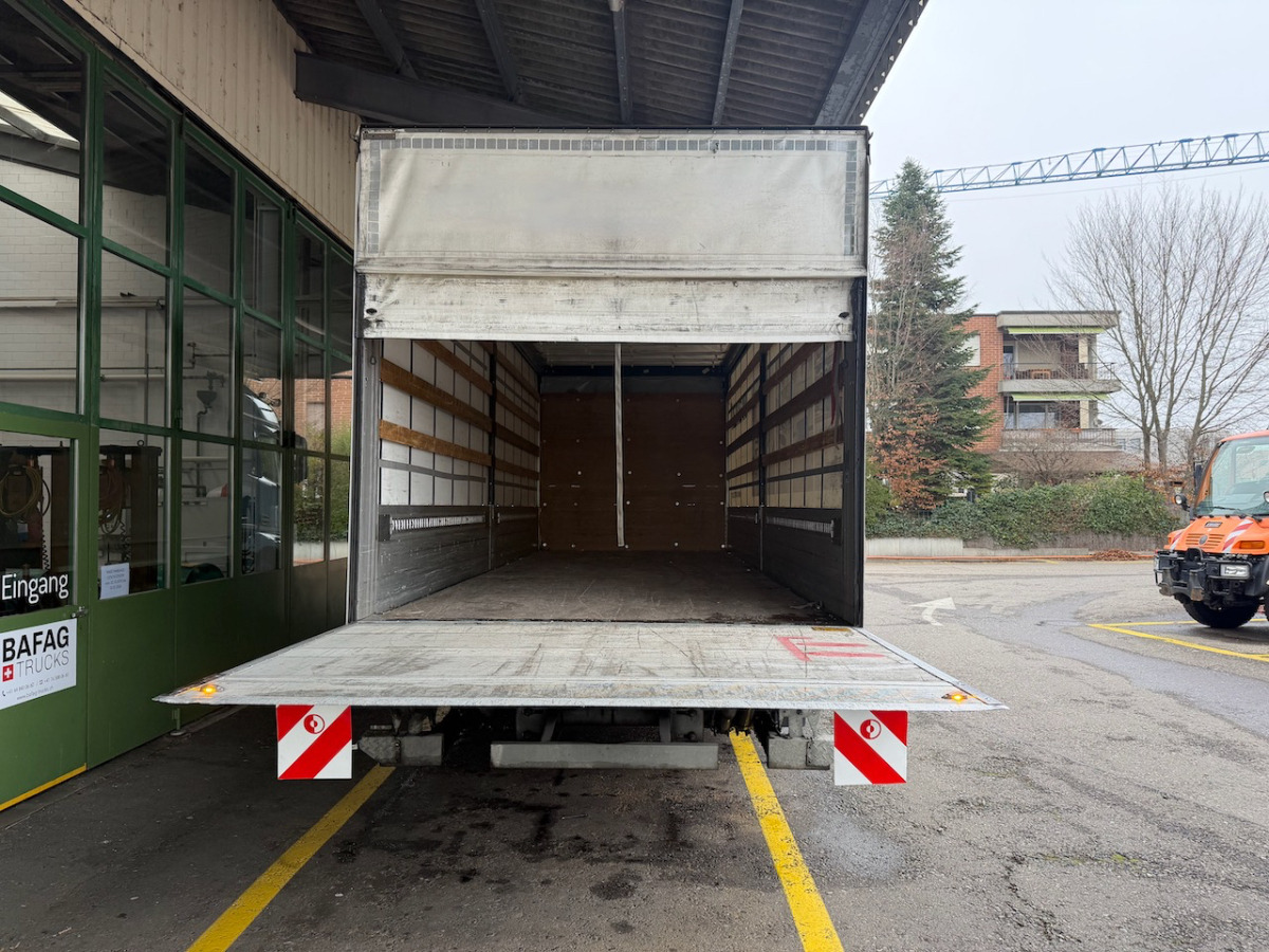 Camion à rideaux coulissants MERCEDES Mercedes Actros 1833L: photos 18