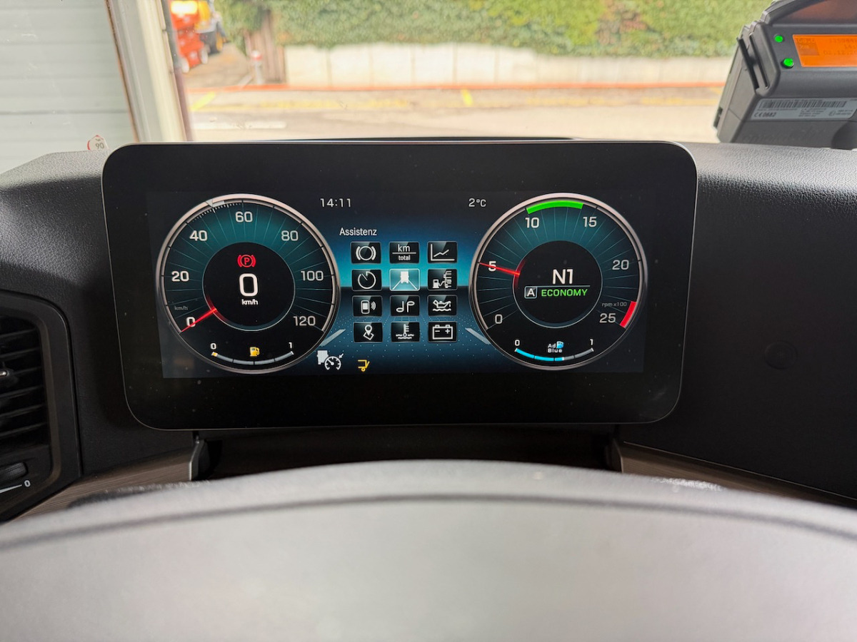 Camion à rideaux coulissants MERCEDES Mercedes Actros 1833L: photos 9