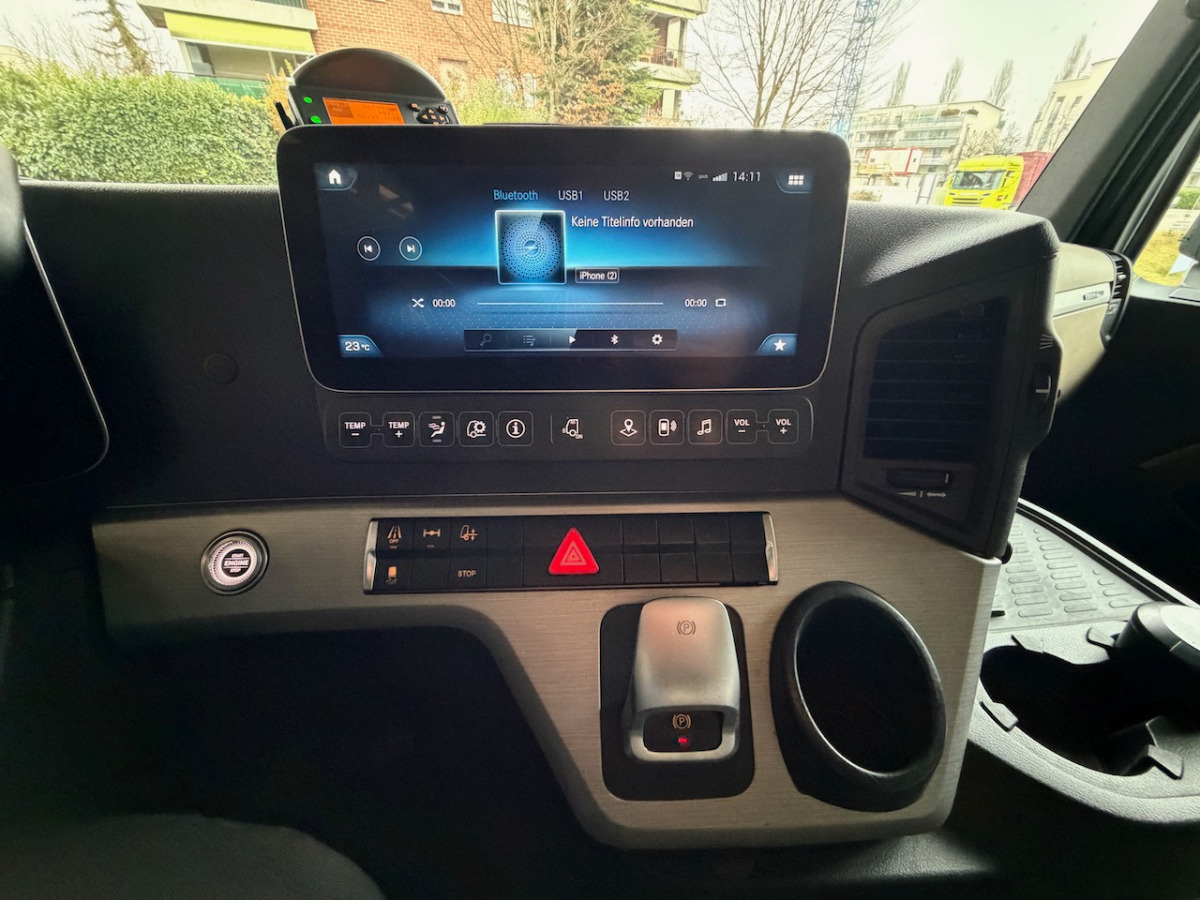 Camion à rideaux coulissants MERCEDES Mercedes Actros 1833L: photos 8