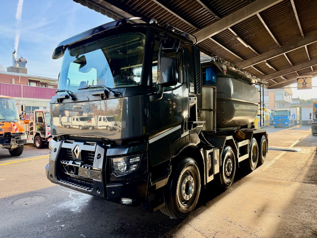 Camion benne RENAULT C520 8x4 Wechselsystem Siloki + Kipper: photos 20 Camion benne RENAULT C520 8x4 Wechselsystem Siloki + Kipper: photos 20