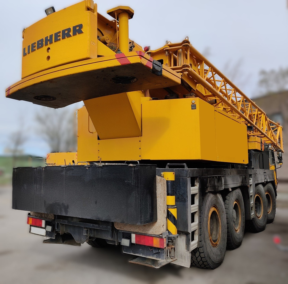 Liebherr LTM 1090/2 - Grue mobile: photos 2 Liebherr LTM 1090/2 - Grue mobile: photos 2