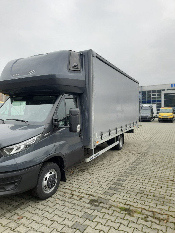 Iveco Daily 180 A8 10PAL Schlafkabine - Utilitaire rideaux coulissants (PLSC): photos 2 Iveco Daily 180 A8 10PAL Schlafkabine - Utilitaire rideaux coulissants (PLSC): photos 2