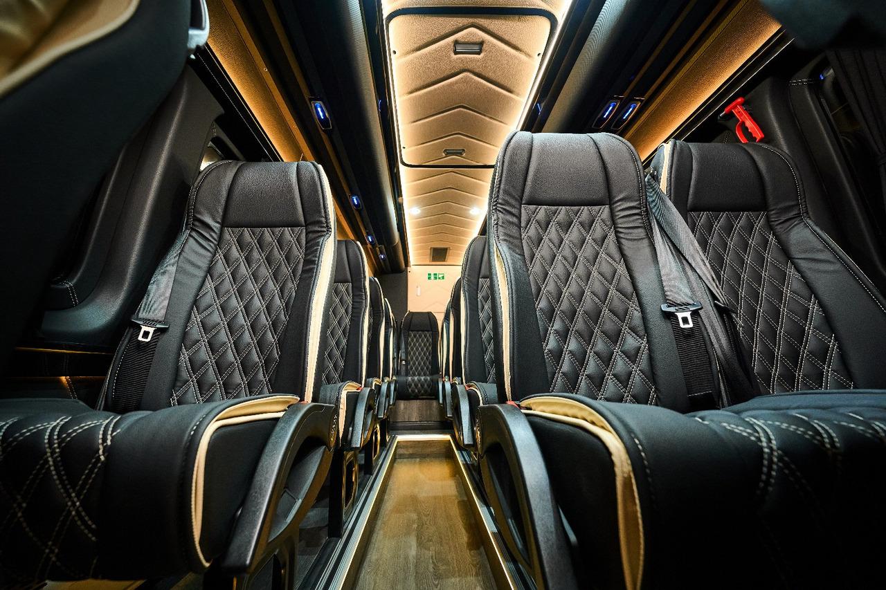 Mercedes Benz Sprinter 519 Busconcept 21 Sitzer Sofort - Minibus, Transport de personnes: photos 2 Mercedes Benz Sprinter 519 Busconcept 21 Sitzer Sofort - Minibus, Transport de personnes: photos 2